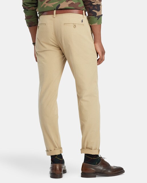 Calças chino de homem Polo Ralph Lauren bege