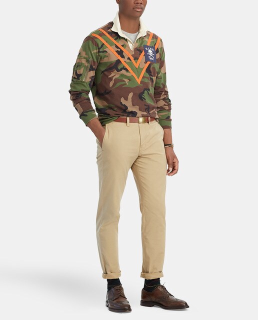 Calças chino de homem Polo Ralph Lauren bege