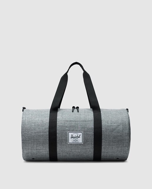Bolsa de viaje, gris, con capacidad 28 L