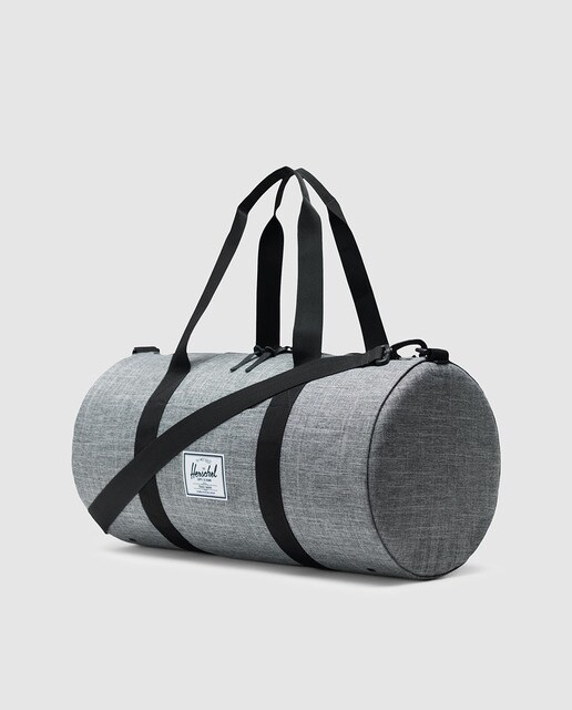 Bolsa de viaje, gris, con capacidad 28 L