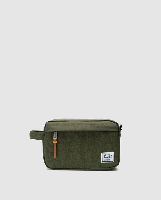 Neceser de viaje, verde, con capacidad 5 L