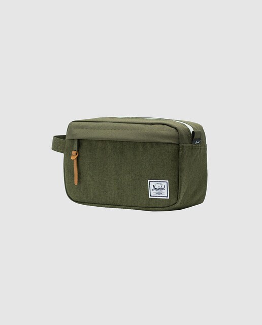 Neceser de viaje, verde, con capacidad 5 L