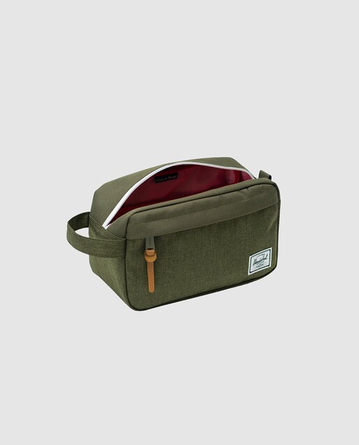 Neceser de viaje, verde, con capacidad 5 L