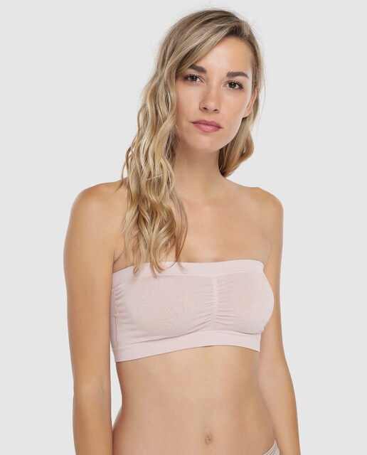 Soutien Bamboo bandeau sem aro