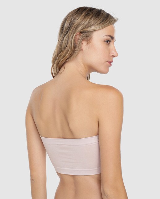 Soutien Bamboo bandeau sem aro