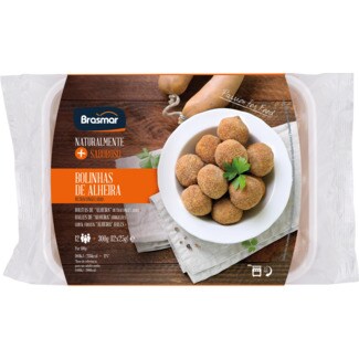 Brasmar Bolinhas de Alheira embalagem 300 g