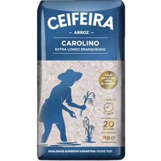 Ceifeira Arroz Carolino embalagem 1 kg