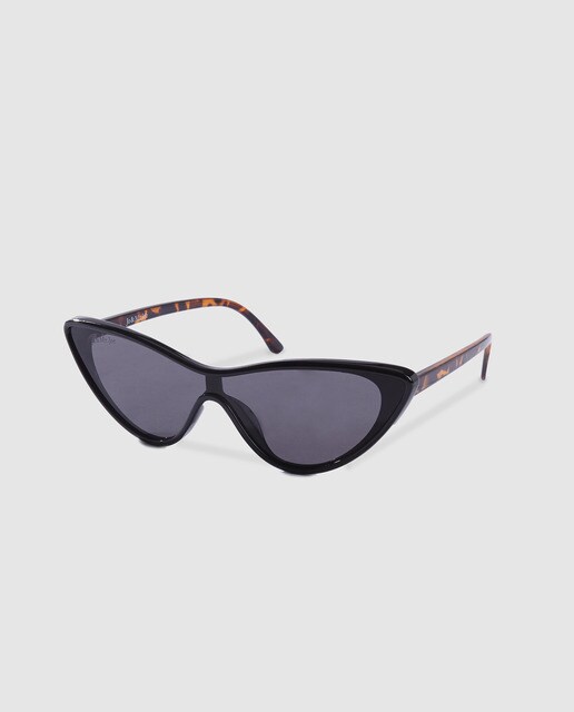 Gafas de sol de mujer Jo & Mr. Joe cat eye de lente única en gris