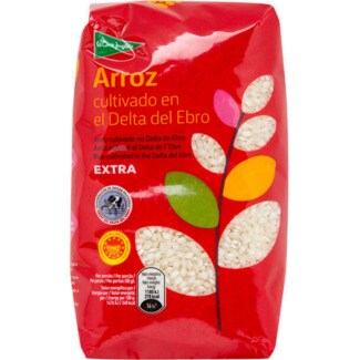 El Corte Inglés Arroz Extra Delta Ebro embalagem 1 kg