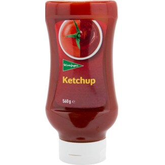 El Corte Inglés Ketchup embalagem 560 g