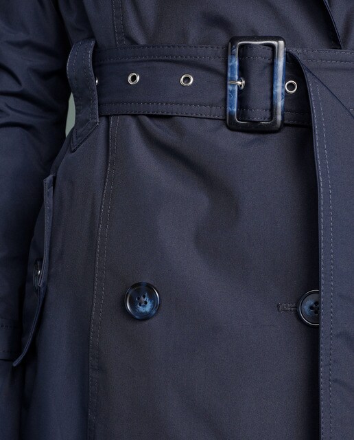 Gabardina de mujer clásica waterproof