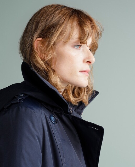 Gabardina de mujer clásica waterproof