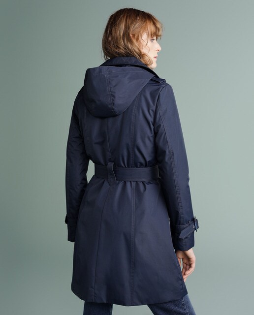 Gabardina de mujer clásica waterproof