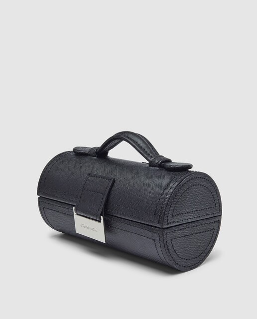 Set limpia calzado El Corte Inglés en negro con broche