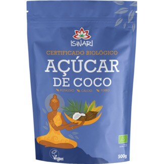 Iswari Açúcar de Côco Biológico embalagem 500 g