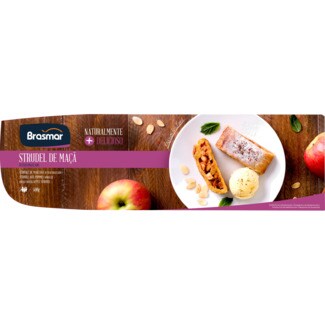 Brasmar Strudel de Maçã embalagem 500 g