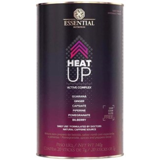 Essential Nutrition Heat Up embalagem 140 g