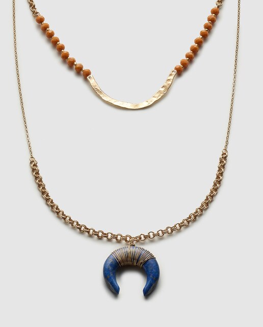Collar El Corte Inglés Celestial luna azul