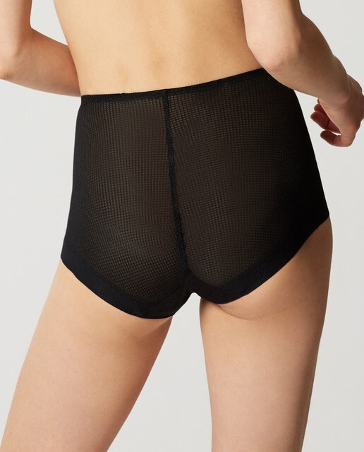 Cueca adelgaçante Silhouette preta