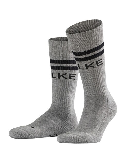 Calcetines de hombre Falke cortos grises