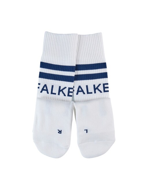 Calcetines de hombre Falke cortos blancos