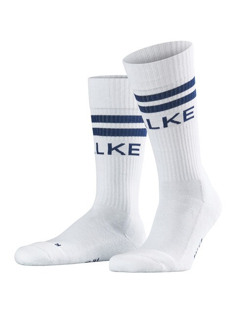 Calcetines de hombre Falke cortos blancos