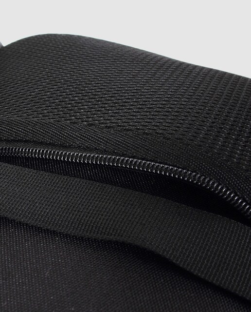 Mochila unissexo cinzenta com porta USB e espaço para portátil