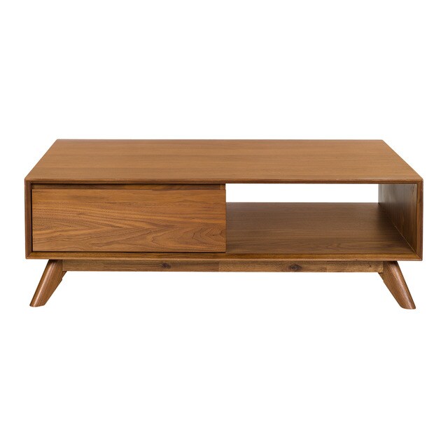 Mesa de centro de nogal Anton Room- El Corte Inglés