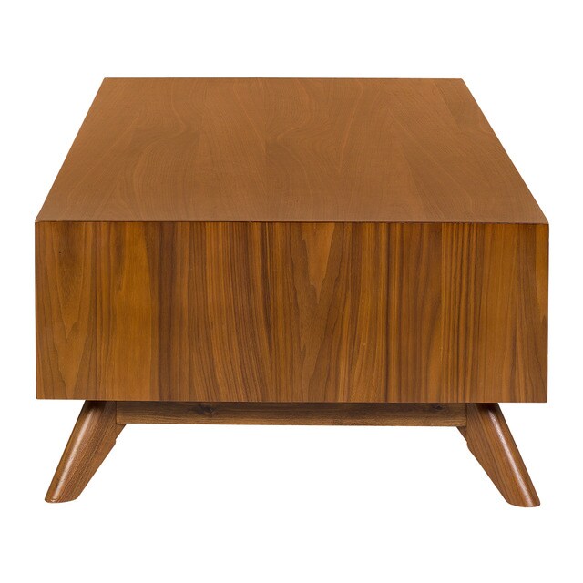 Mesa de centro de nogal Anton Room- El Corte Inglés
