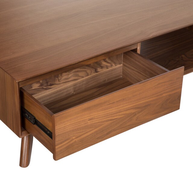 Mesa de centro de nogal Anton Room- El Corte Inglés