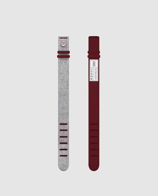 Correa de mujer Button Watch Adelaide textil azul