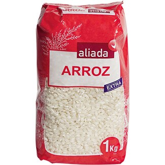 Aliada Arroz Redondo Extra embalagem 1 kg