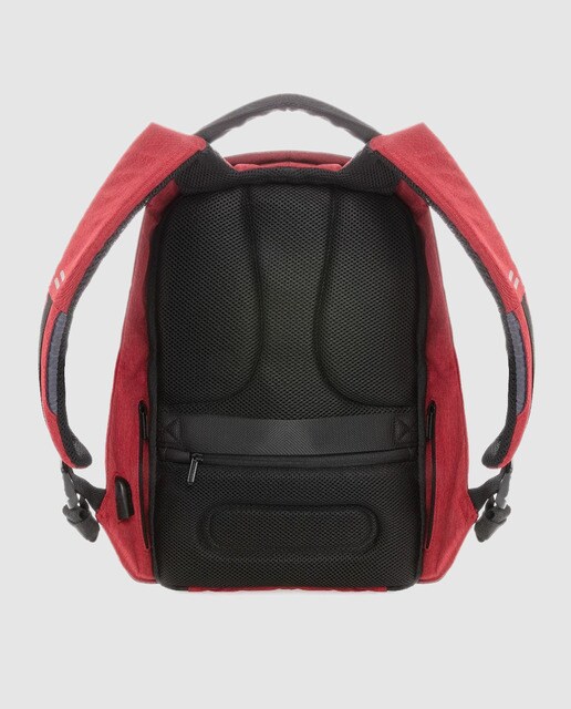 Mochila para el portátil antirrobo unisex XD Design Bobby en rojo