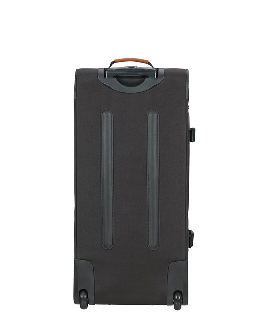 Trolley grande ALLTRAIL flexível preto, com capacidade para 95,5 L