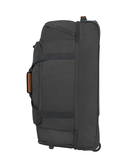Trolley grande ALLTRAIL flexível preto, com capacidade para 95,5 L