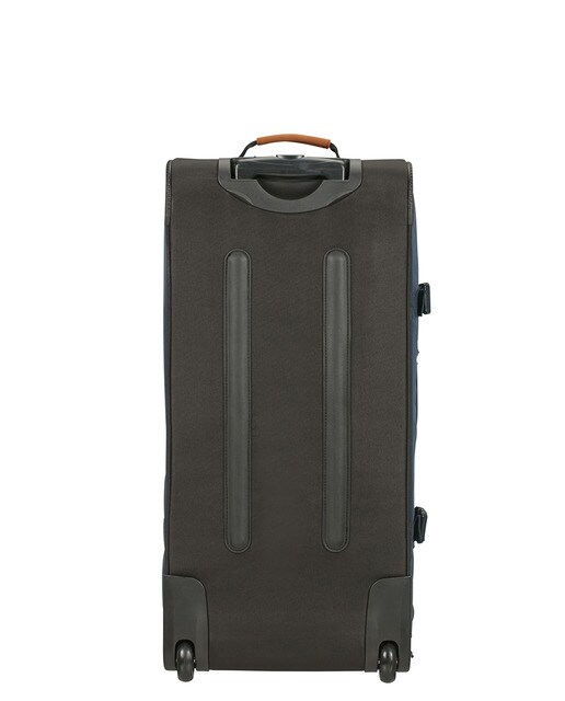 Trolley grande ALLTRAIL flexível azul-marinho, com capacidade para 95,5 L