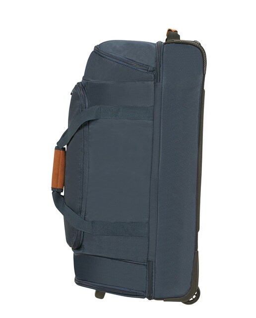 Trolley grande ALLTRAIL flexível azul-marinho, com capacidade para 95,5 L