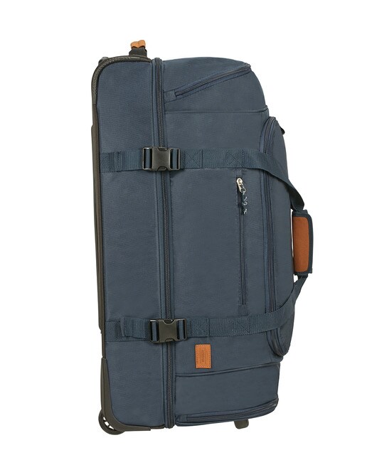 Trolley grande ALLTRAIL flexível azul-marinho, com capacidade para 95,5 L