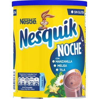 Nesquik Noche Achocolatado embalagem 400 g
