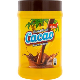 Aliada Cacau Solúvel embalagem 900 g