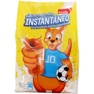 Aliada Cacau em Pó Instantâneo embalagem 1000 g