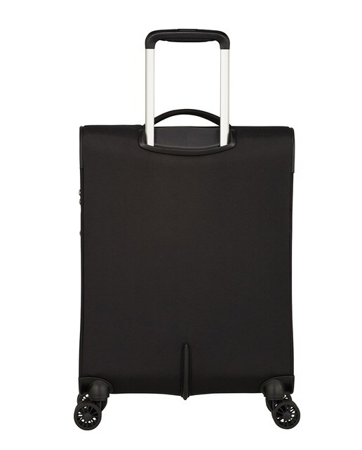 Trolley de cabine expansível SUMMERFUNK flexível preto, com capacidade até 46 L