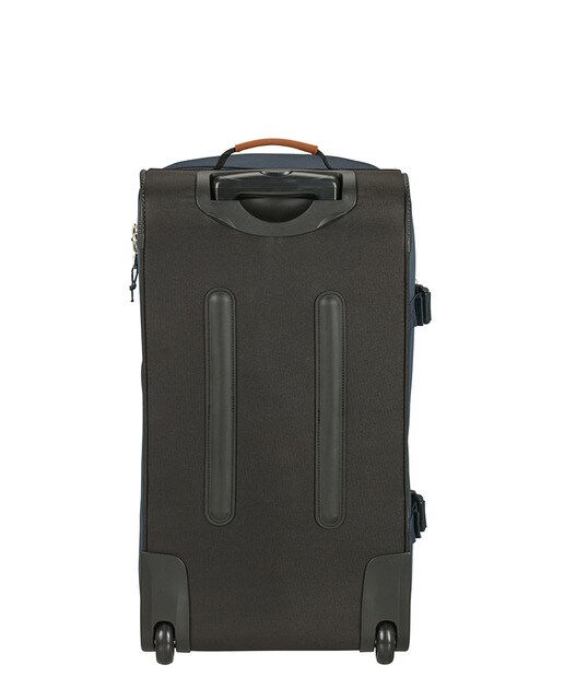 Trolley médio ALLTRAIL flexível azul-marinho, com capacidade para 75,5 L