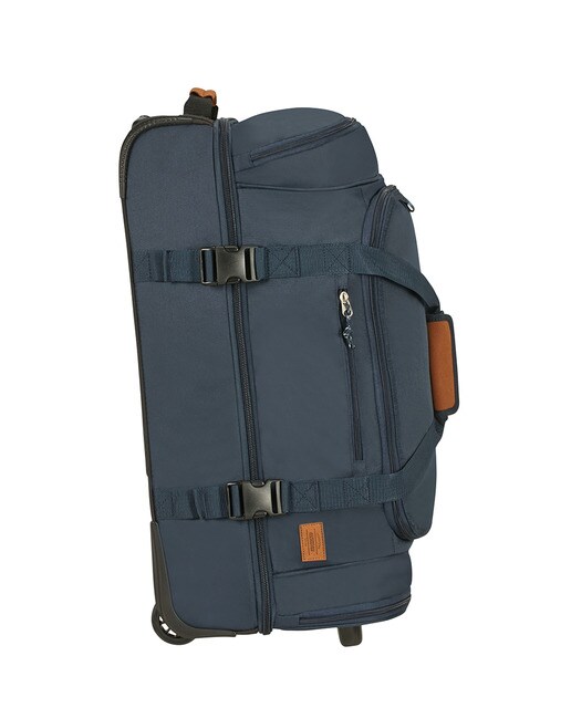 Trolley médio ALLTRAIL flexível azul-marinho, com capacidade para 75,5 L