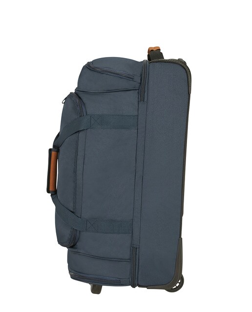 Trolley médio ALLTRAIL flexível azul-marinho, com capacidade para 75,5 L