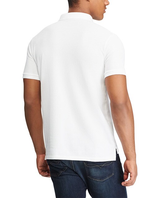 Polo de hombre Polo Ralph Lauren Slim fit de manga corta