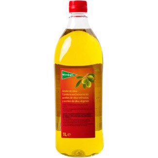 El Corte Inglés Azeite de Oliva 0,4º garrafa 1 L
