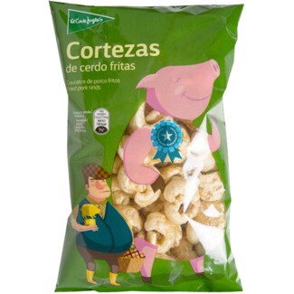 El Corte Inglés Couratos de Porco Fritos embalagem 75 g