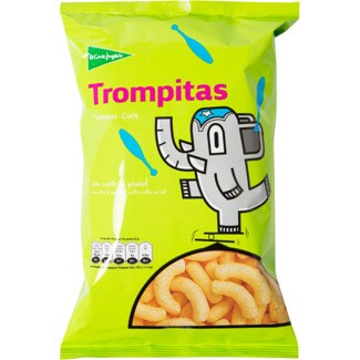 El Corte Inglés Trompitas embalagem 80 g