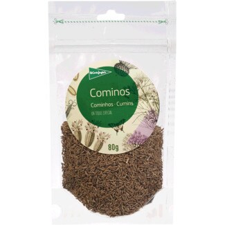 El Corte Inglés Cominhos embalagem 80 g